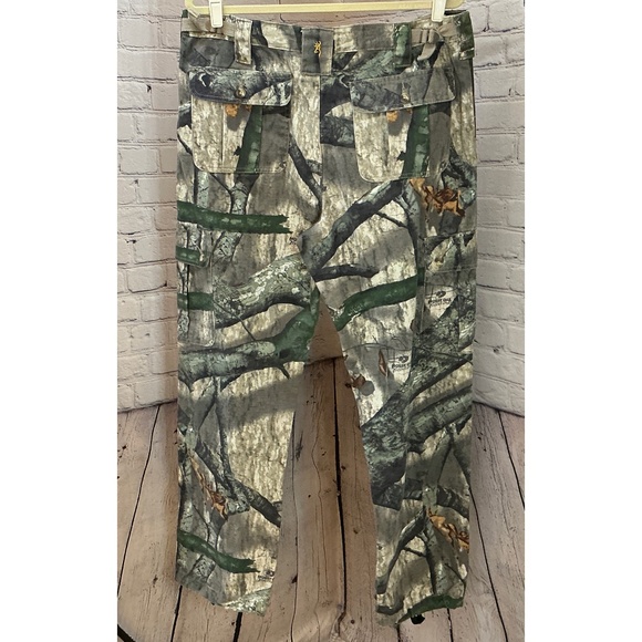 Browning Men’s Mossy Oak Camouflage Hunting Pants (Size L) - Picture 2 of 7